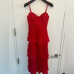 Lulus red dress, 0